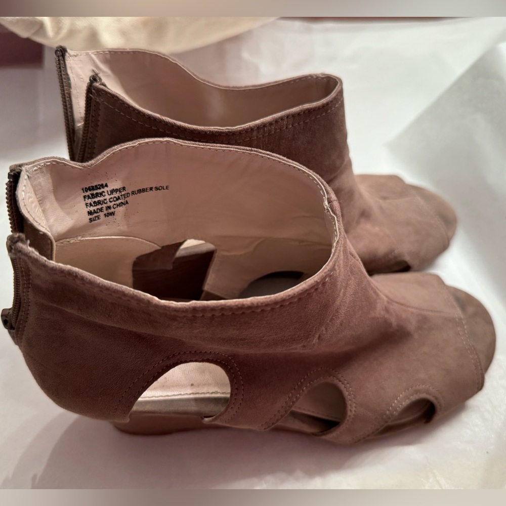 Pre loved torrid wedges